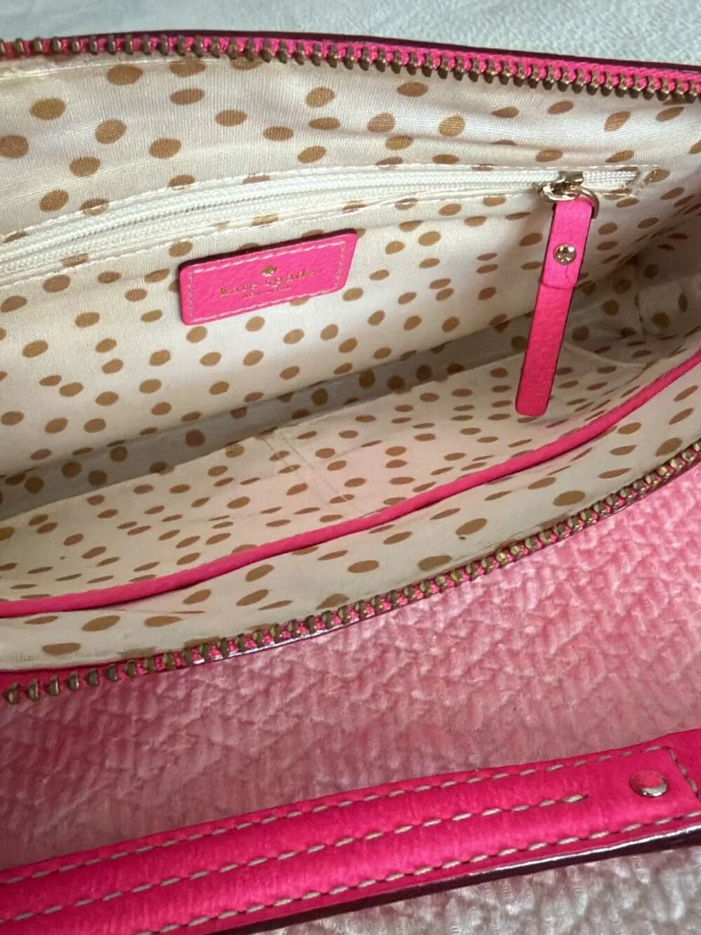 Kate Spade New York Hot Pink Shoulder / Crossbody Bag